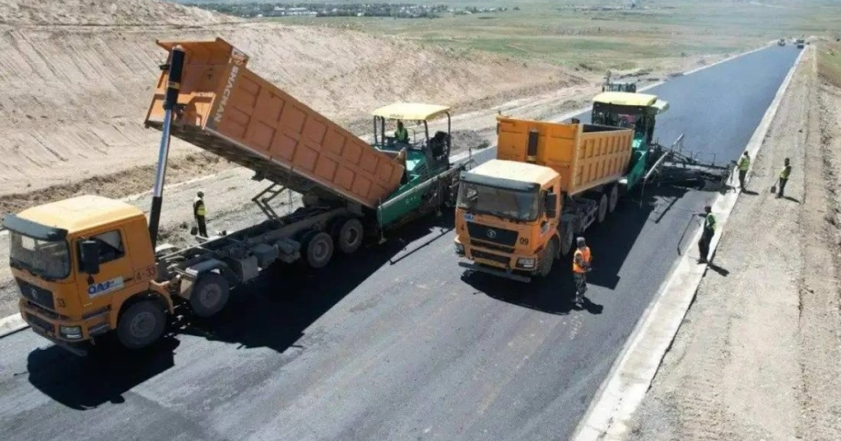 Биыл 11 мың шақырым автожолда құрылыс және жөндеу жұмыстары жүргізіледі