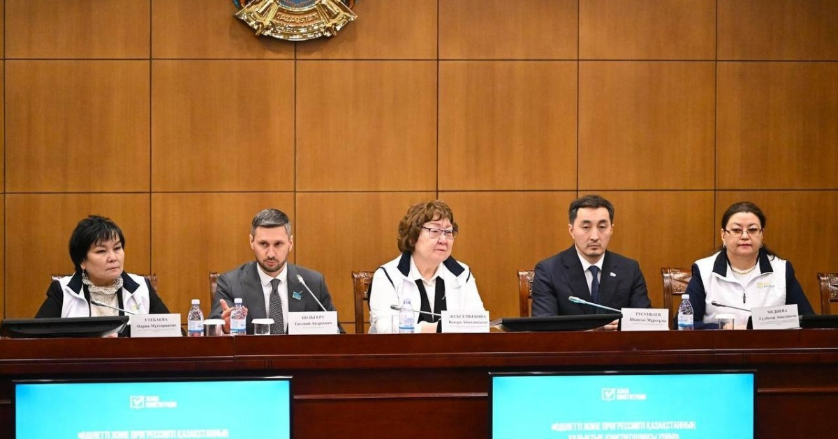 Туризм және спорт министрлігінде жалпыұлттық коалиция өкілдерімен кездесу өтті