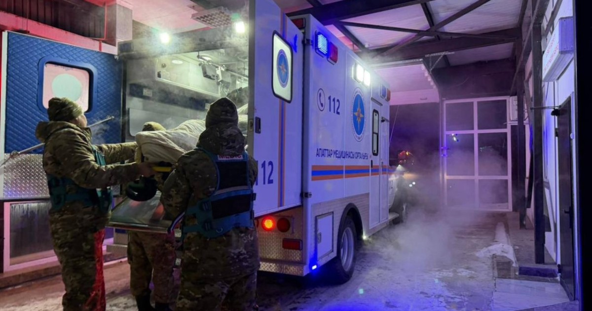 Щучинскідегі дәмханада болған жарылыстан 7 адам қаза тапты