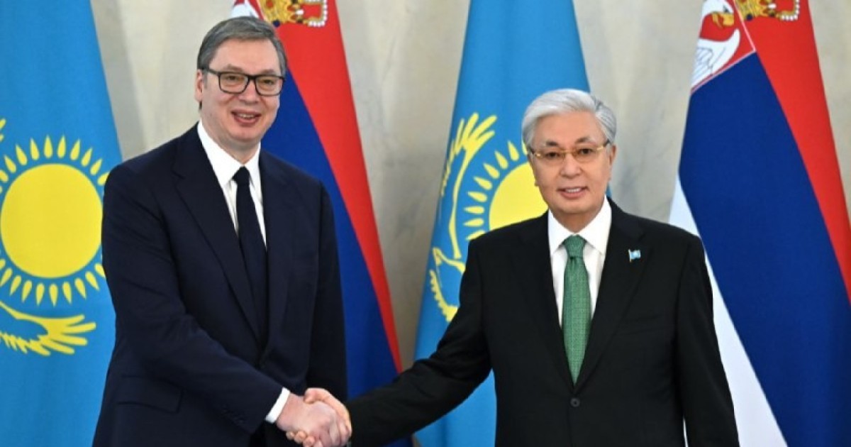 Тоқаев: Астана мен Белград арасында тікелей әуе рейсі ашылды