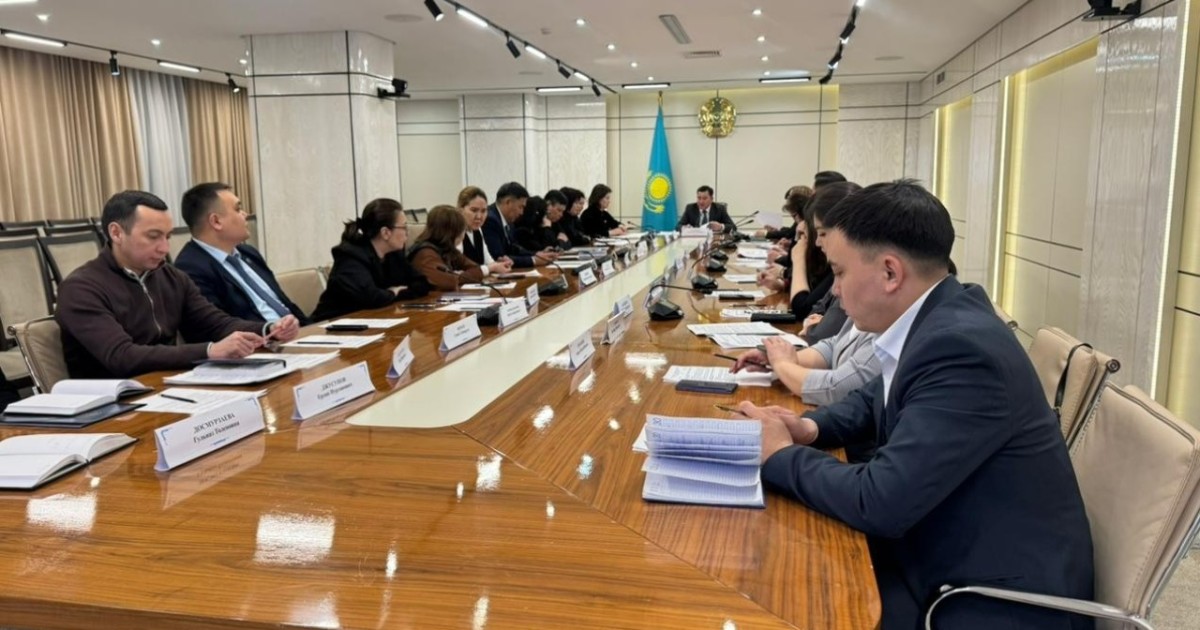 Елордада кәмелетке толмағандардың қауіпсіздігін қамтамасыз ету мәселелері қаралды