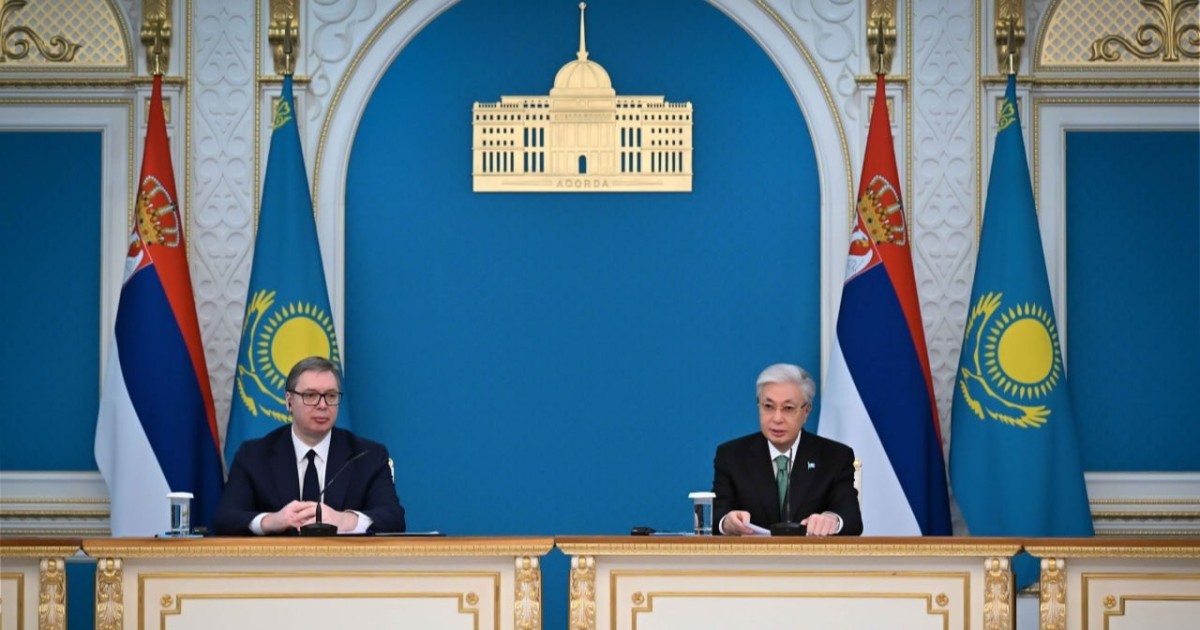 Президент: Сербия кәсіпкерлеріне қолайлы жағдай жасауға дайынбыз