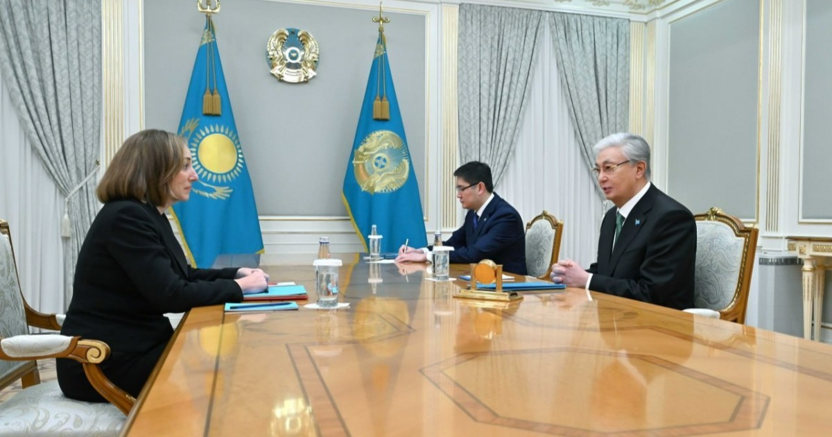 АҚШ елшісі Бейбітшілік кеңесін ілгерілетуге атсалысқаны үшін Қазақстанға ризашылық білдірді