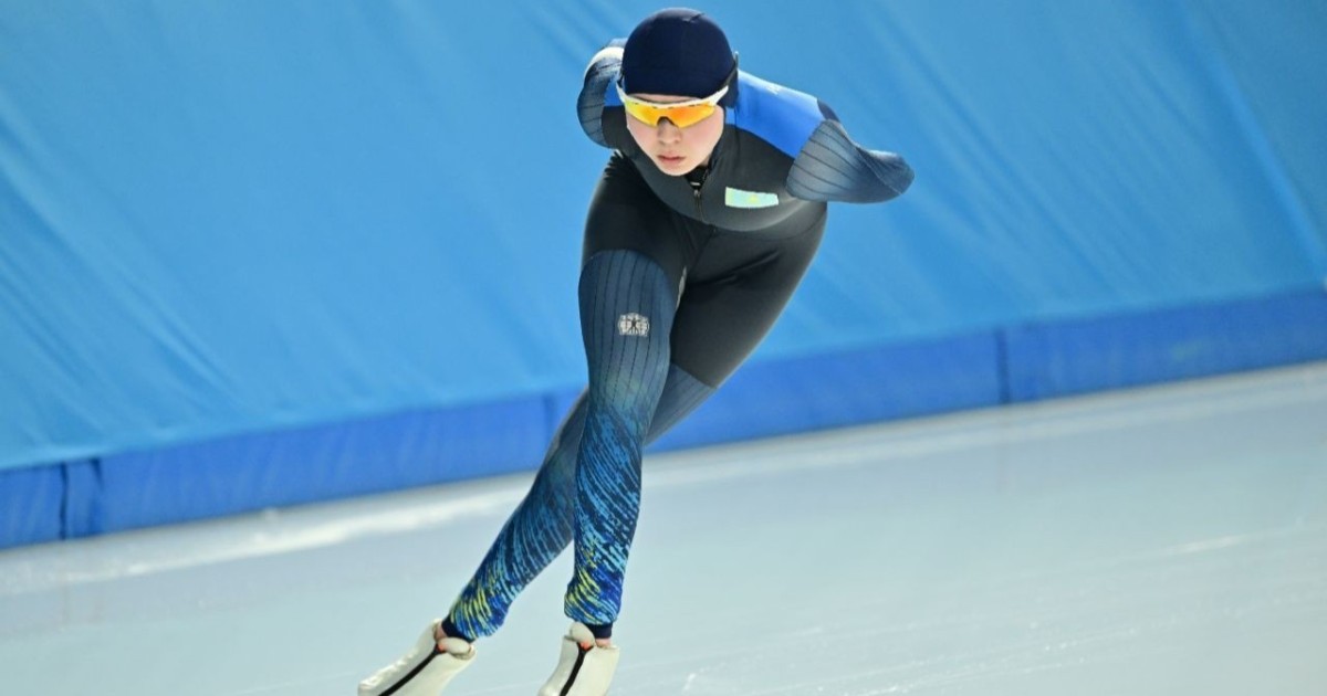 Қазақстандық конькимен жүгіруші екі дүркін әлем чемпионы атанды