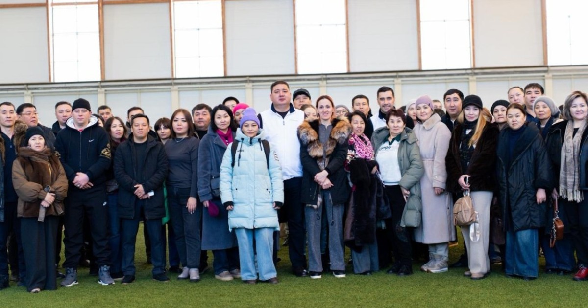 Астана «Жеңіс» футбол орталығында конституциялық реформа талқыланды