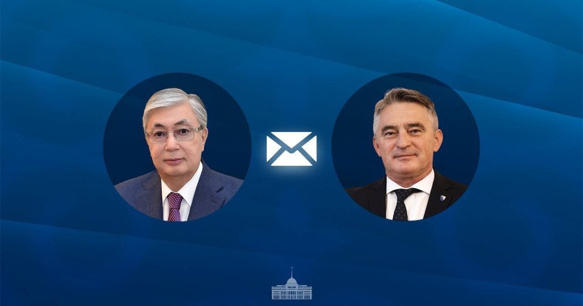 Президент Босния және Герцеговина Төралқа төрағасын құттықтады