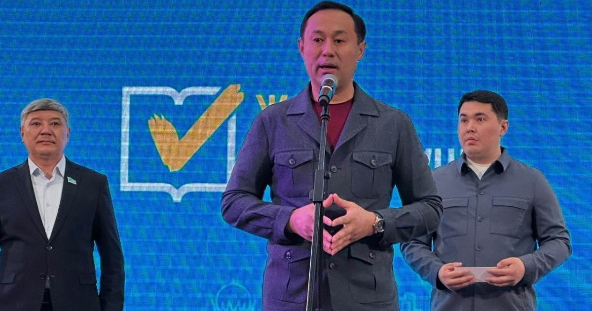 Олжас Сыдықбек: Еліміздің дамуы үшін құқықтық жүйені жетілдіру – бүгінгі заман талабы