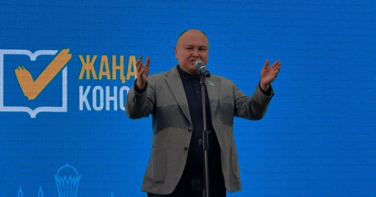 Ерлан Саиров елордалықтарды жаңа Конституцияны қолдауға шақырды
