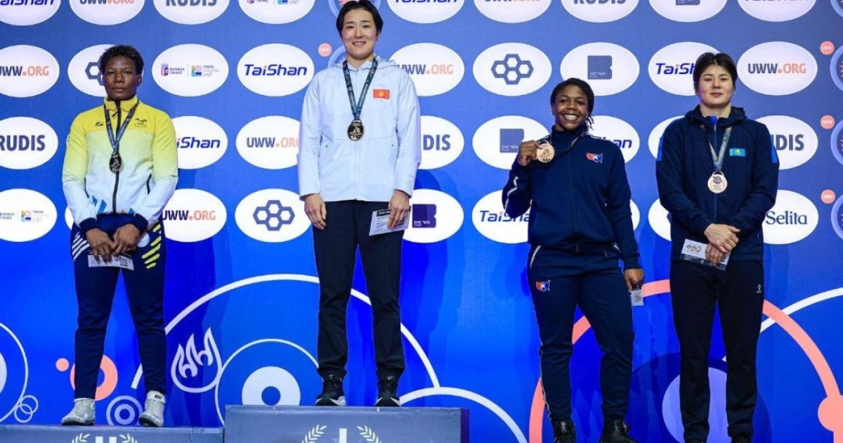 Елордалық балуан қыз әлемдік бәсекеде қола медаль жеңіп алды