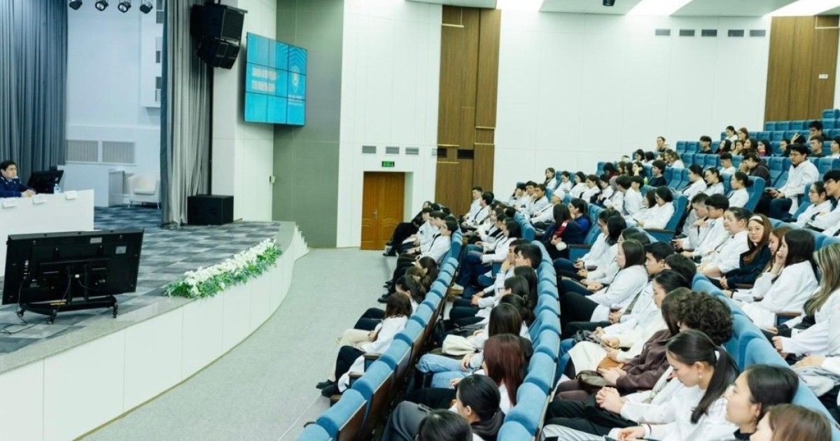 Елордада жастар арасындағы қылмыстардың алдын алу бойынша дәріс өткізілді