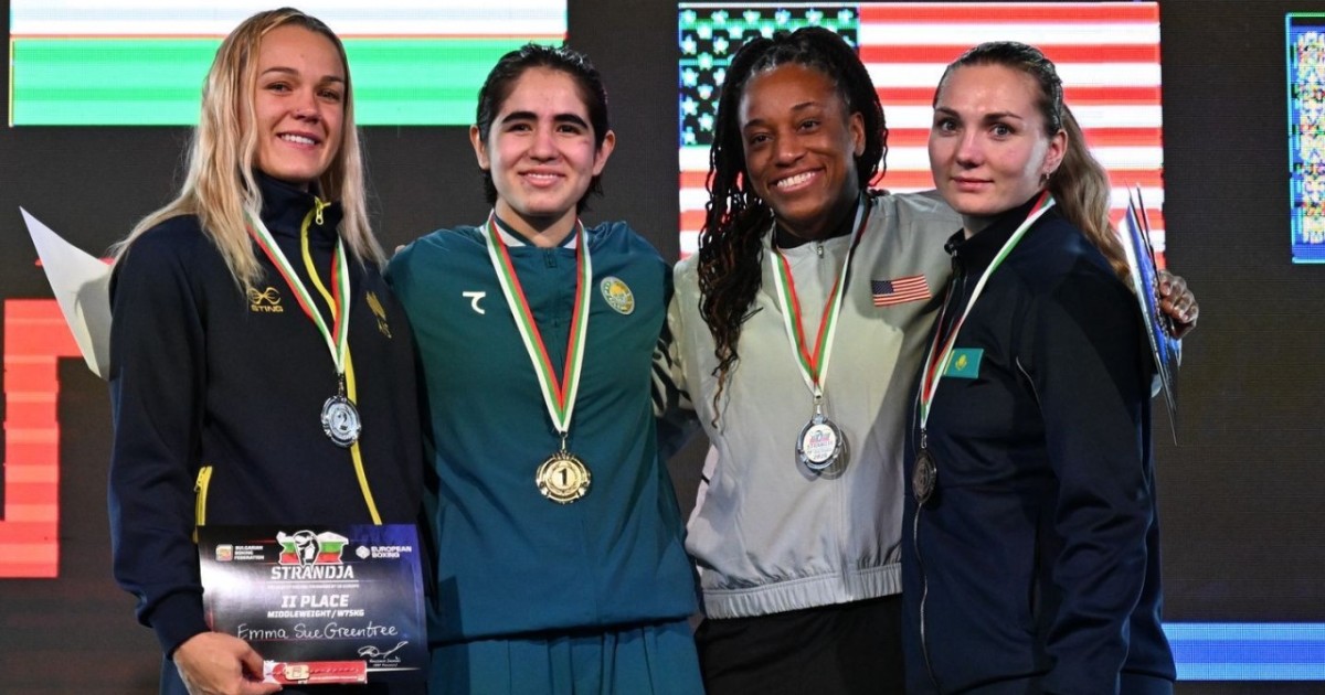 Елордалық боксшы Валентина Хальзова – «Странджа» турнирінің қола жүлдегері