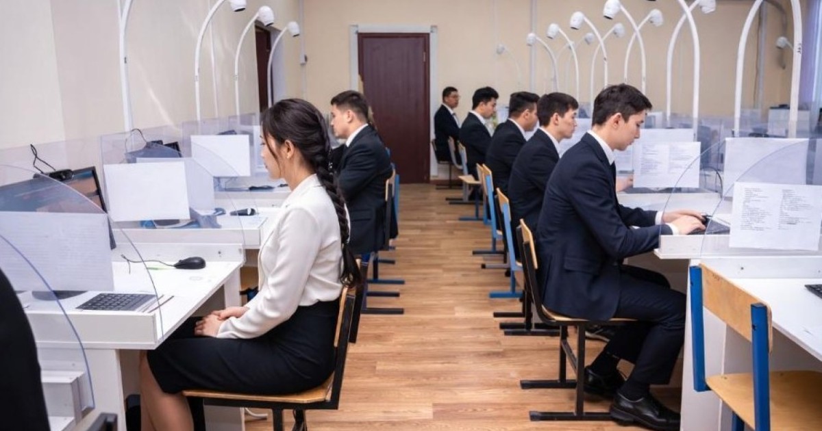 Наурыз айында өтетін ҰБТ басталды