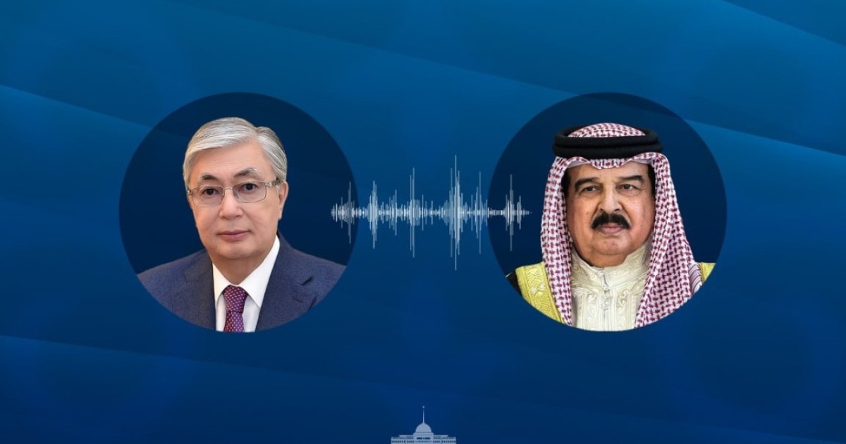 Президент Бахрейн Королімен телефон арқылы сөйлесті