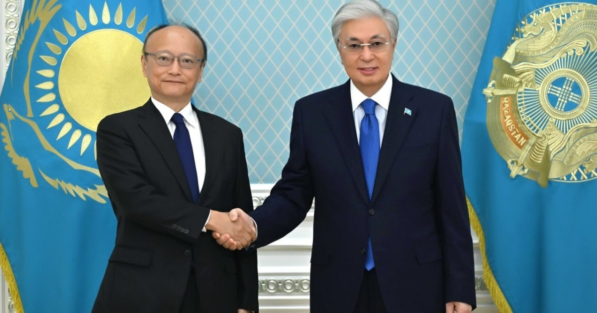 Қасым-Жомарт Тоқаев Азия даму банкін 60 жылдығымен құттықтады