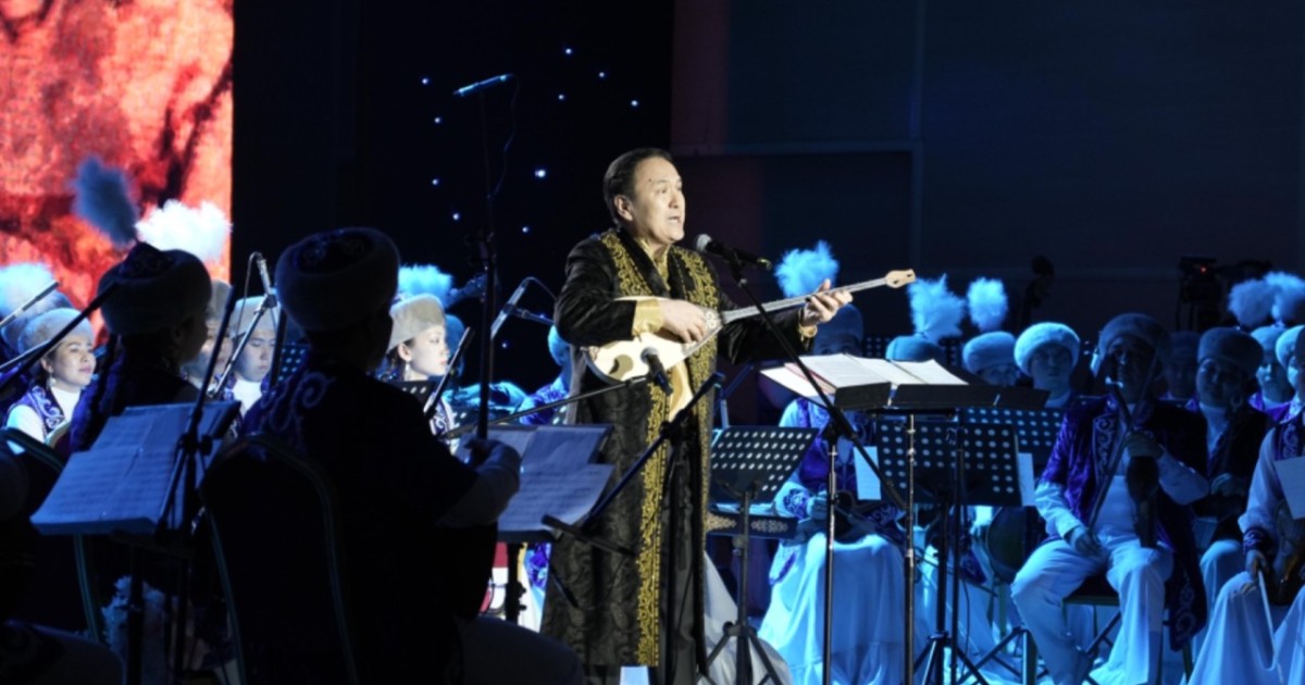 Президент Жамбыл Жабаевтың 180 жылдығына орай ұйымдастырылған салтанатты кешке арнайы құттықтау хат жолдады