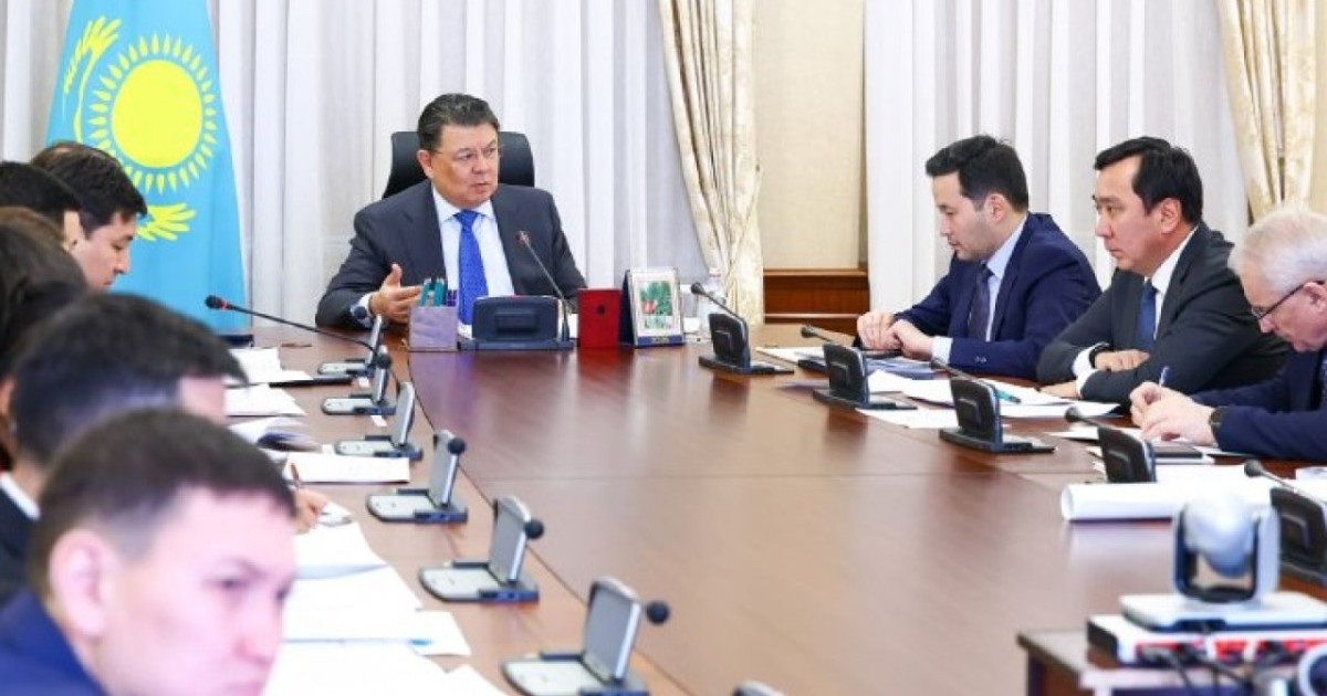 Елімізде көктемгі су тасқыны кезеңіне дайындық жұмыстары басталды