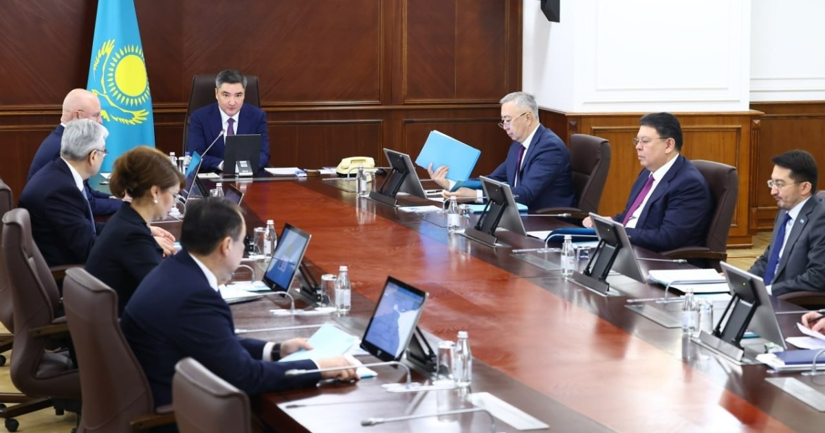 Премьер-министр жол сапасы мен оған жұмсалған қаржыны бақылайтын цифрлық платформа әзірлеуді тапсырды