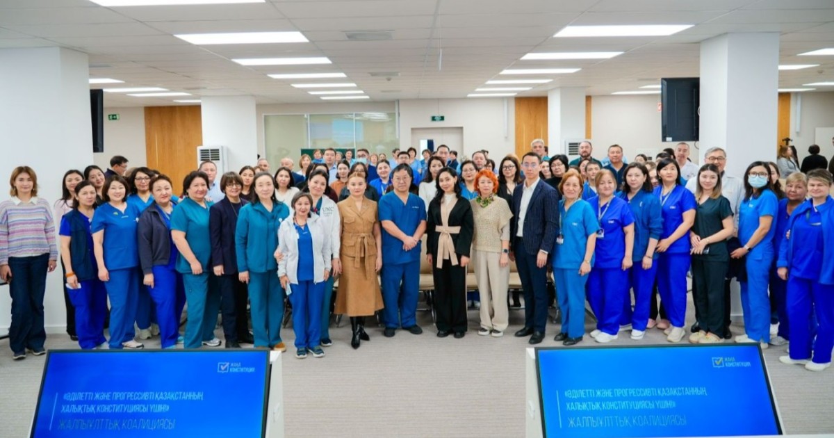 Конституциялық реформа аясында UMC дәрігерлерімен кездесу өтті