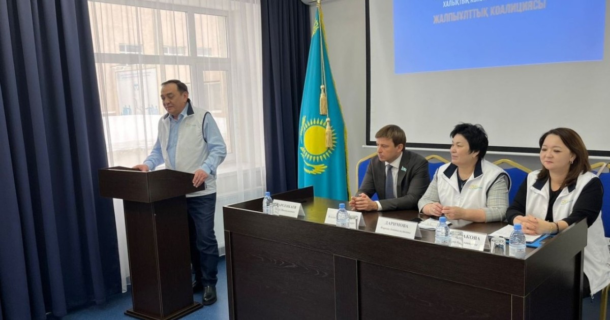 Елордадағы балалар ауруханасында жаңа Конституция жобасы талқыланды