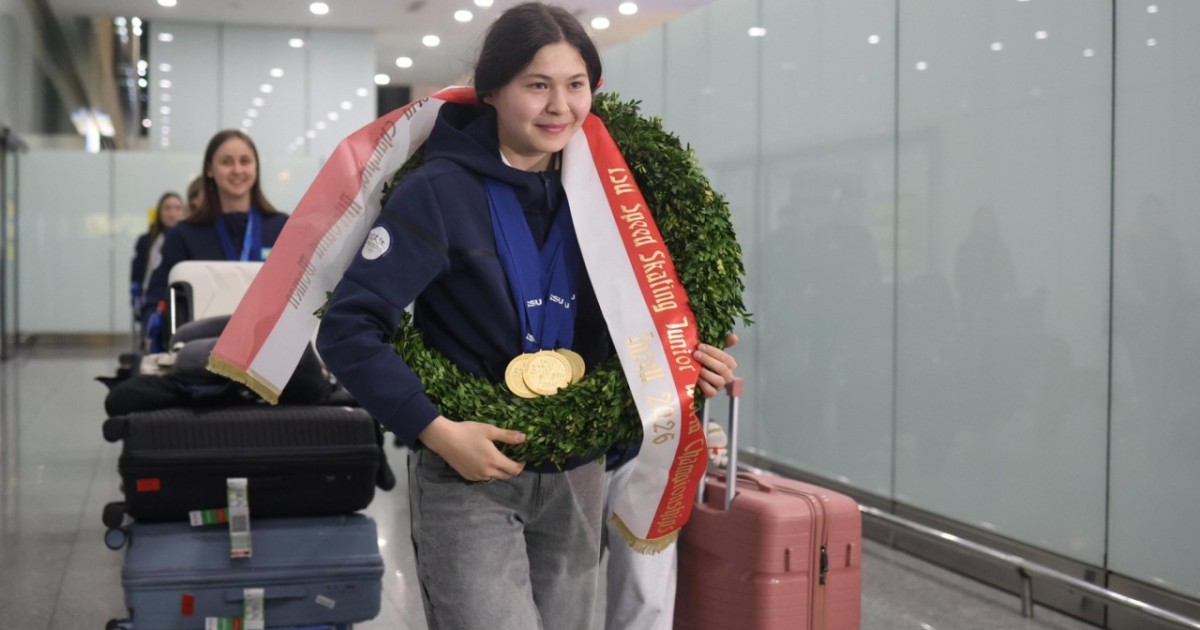 Конькимен жүгіруші Кристина Шумекова: Әлем чемпионатында өз көрсеткішімді жақсартуды ойладым