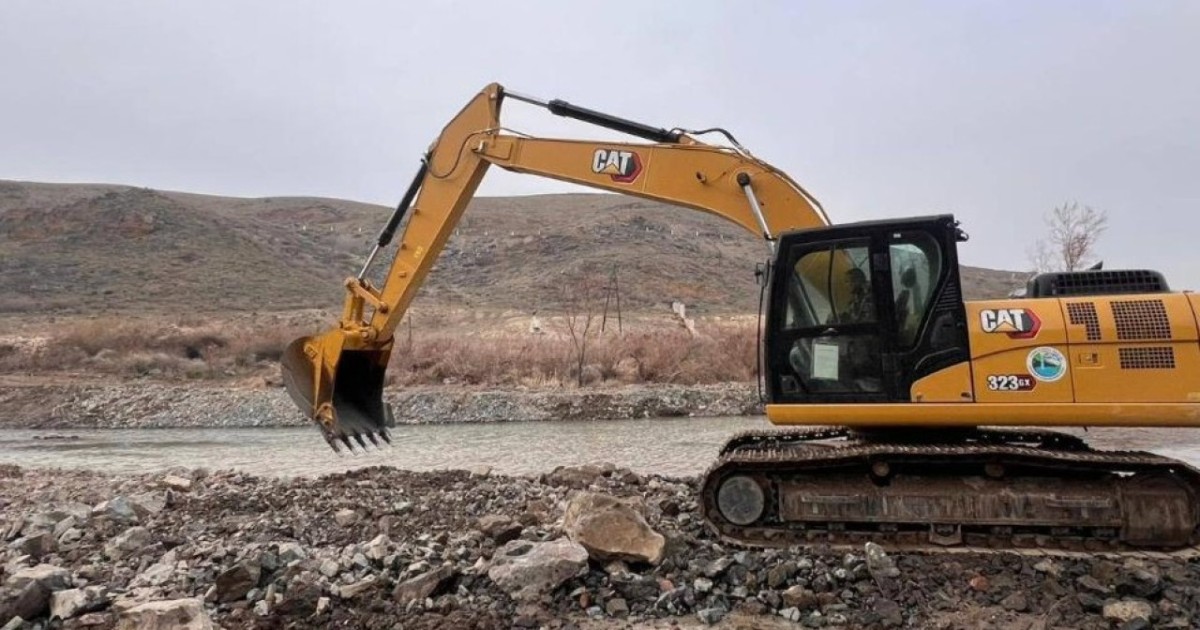 Алматы облысында су тасқыны кезеңіне дайындық жүргізіліп жатыр