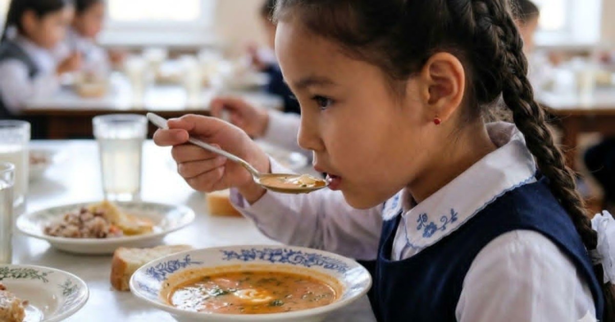 6 760 мектеп тамақтануды «Әлеуметтік әмиян» арқылы цифрлық есепке алуға көшті