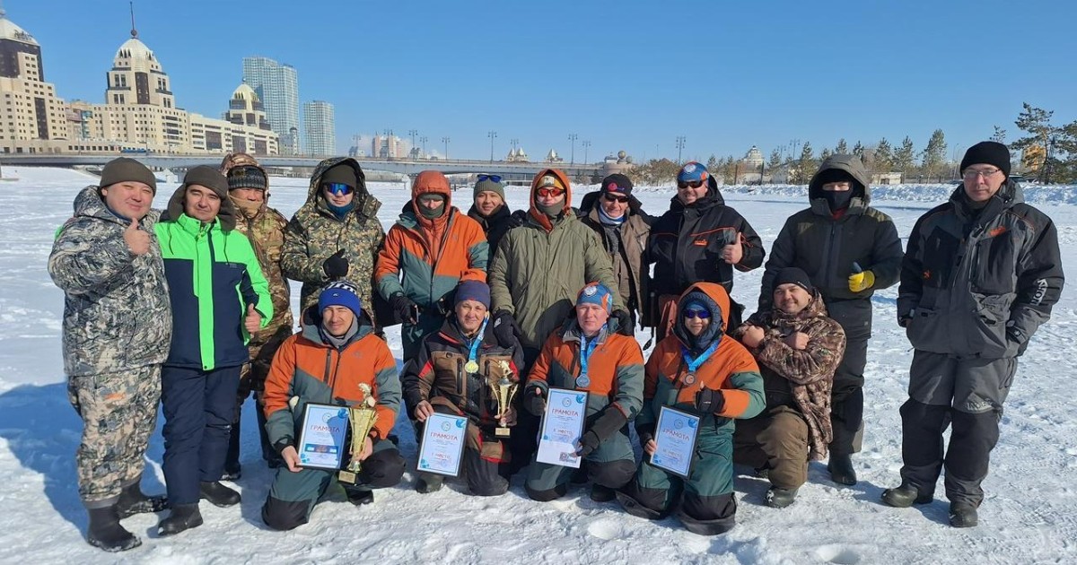 Елордада чемпионатқа қатысқан балықшылар қайырымдылыққа да атсалысты