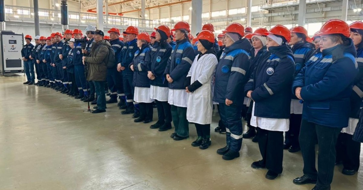 Жалпыұлттық коалиция мүшелері Астанадағы №3 сорғы-сүзгі станциясына барды