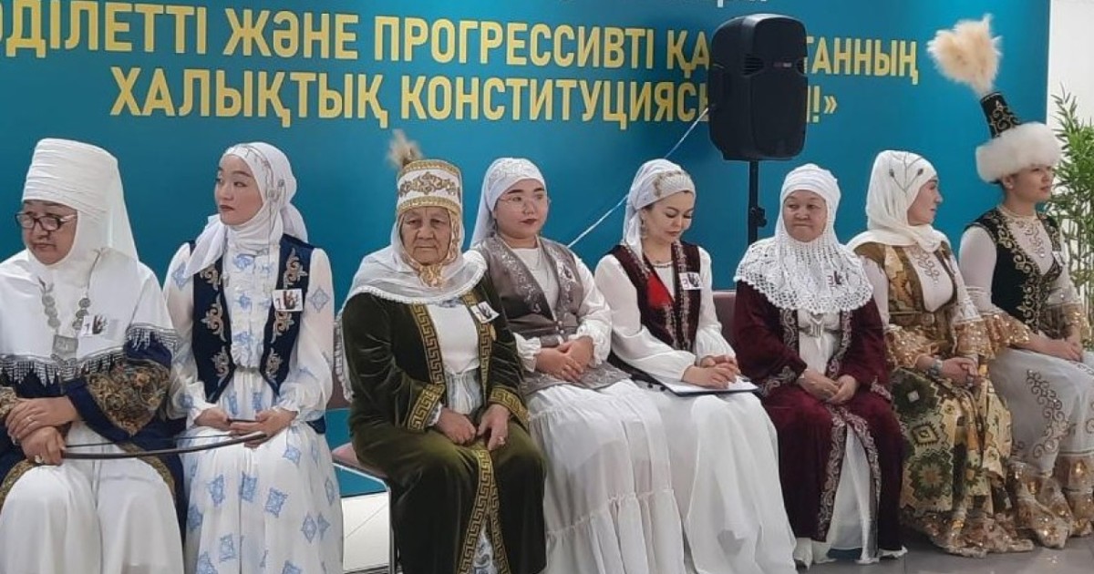 «Келін – қайын ененің топырағынан»: Астанада ерекше сайыс өтті