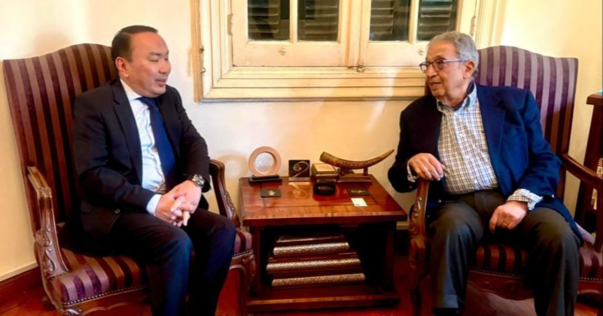 Мысырда Қазақстанның конституциялық жаңғыруы талқыланды