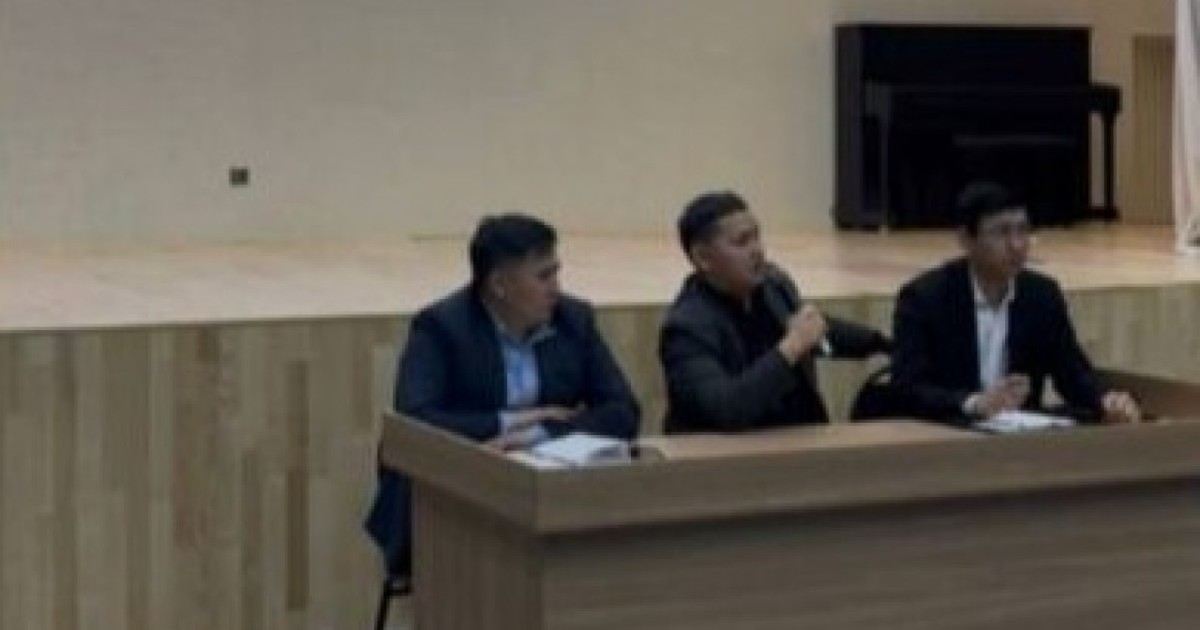 Астанада полицейлер педагогтерге профилактикалық дәріс өткізді