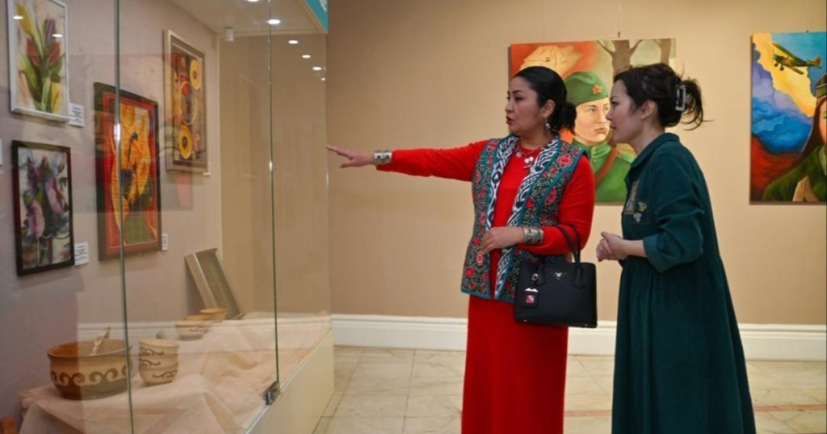 Астанада «Көктем шақырады» атты көрме ашылды