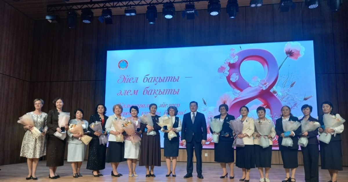 Елордада әйел ұстаздарға арналған мерекелік кеш өтті