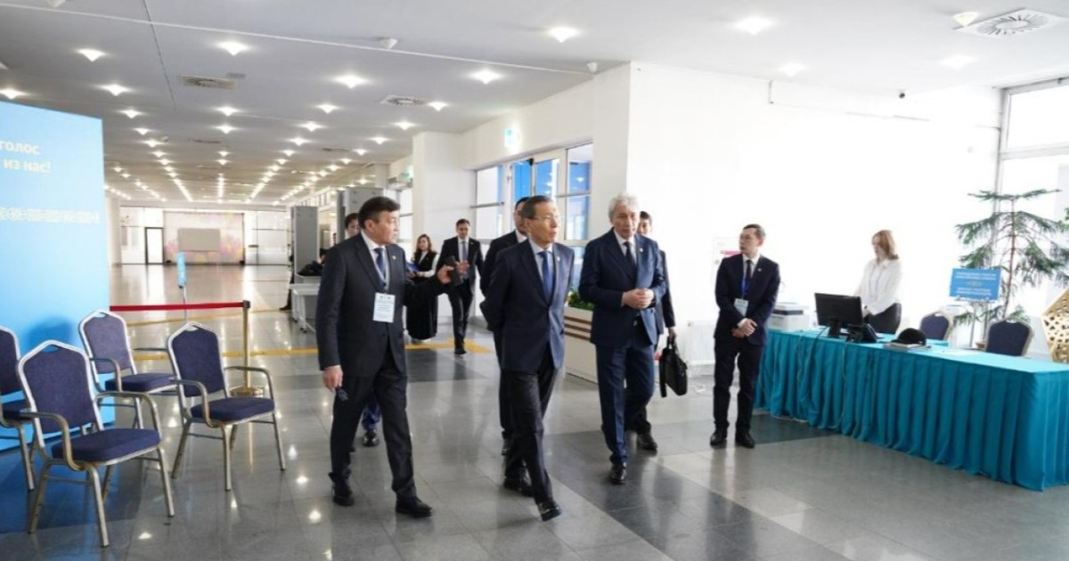 Елордалық комиссиялардың республикалық референдумға дайындығы тексерілді