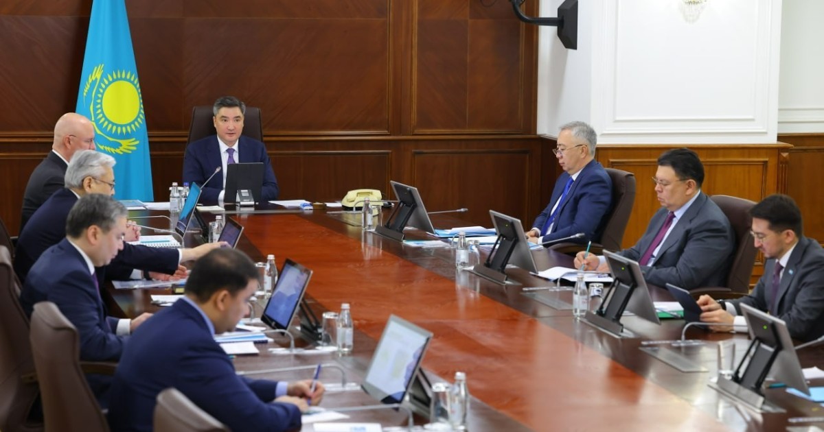 Олжас Бектенов елдегі құрылыс қарқынын сақтауды тапсырды