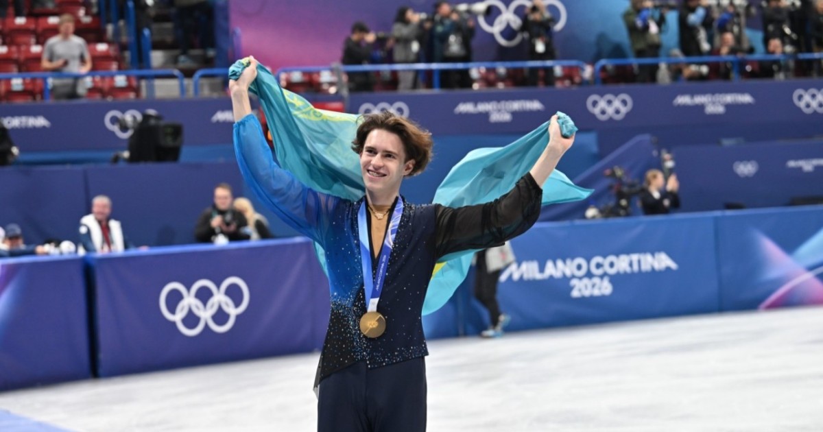 Мәнерлеп сырғанаушы Михаил Шайдоров ISU сыйлығына үміткер атанды