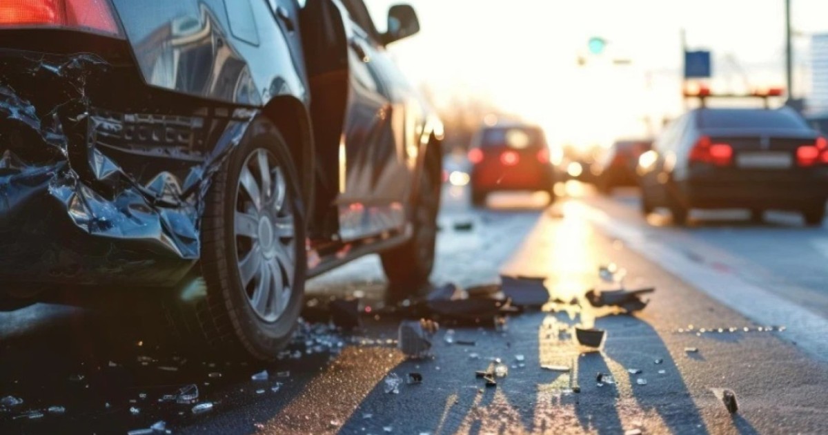 «Астана – Қарағанды» тас жолында 7 автокөлік соқтығысты