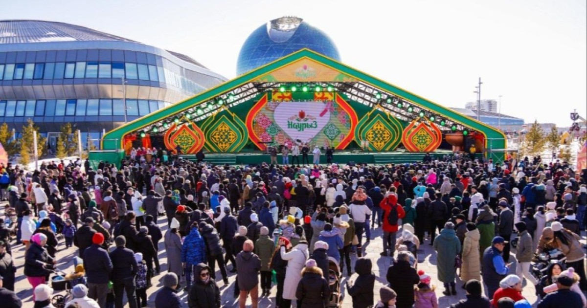 Астанада Наурыз мейрамы қалай тойланады