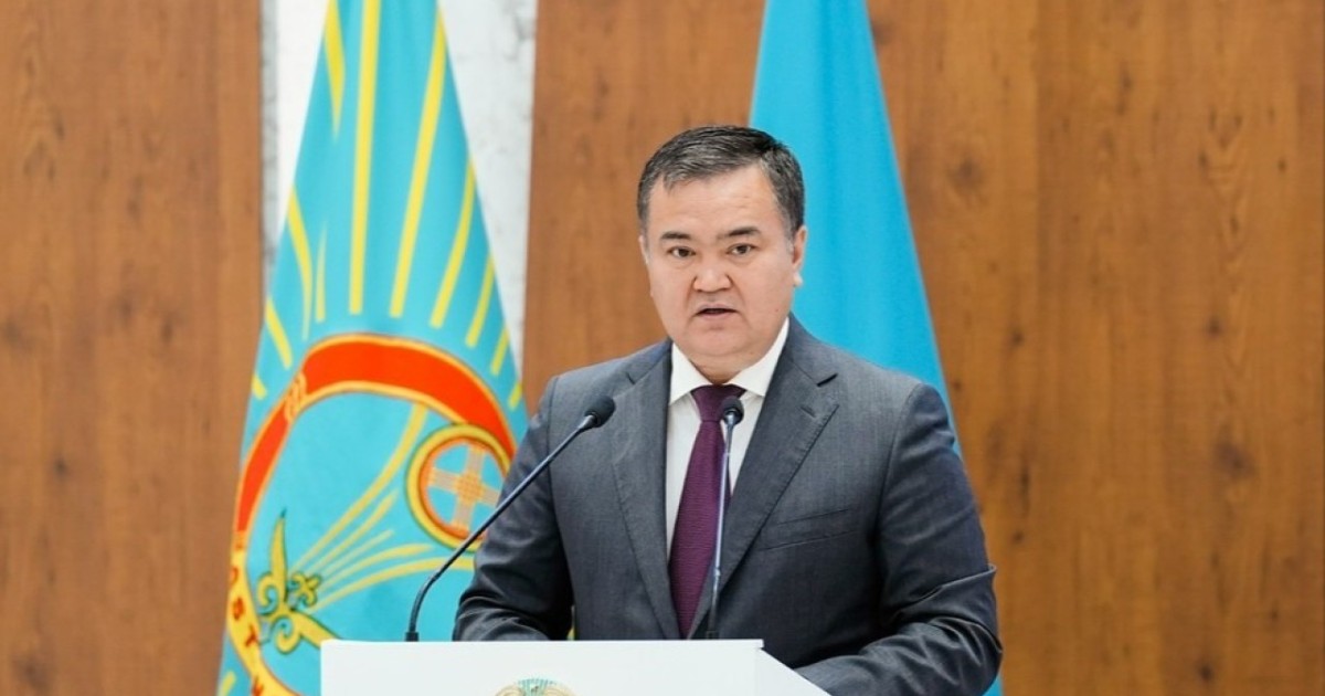 Жеңіс Қасымбек астаналықтарды референдумға қатысып, азаматтық белсенділік танытуға шақырды