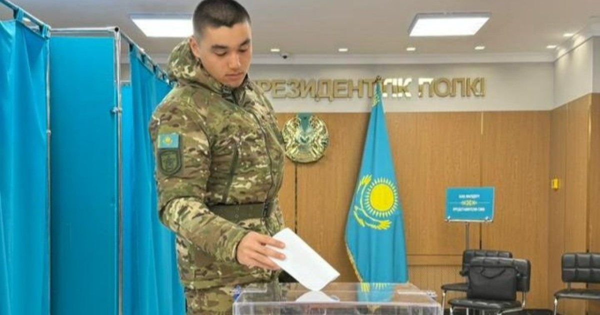 Елордада сарбаздар өз таңдауын жасады