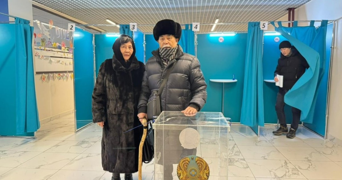 Отасқанына 60 жылдан асқан ерлі-зайыпты өз таңдауын жасады