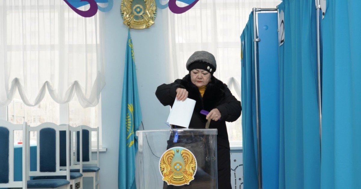 Референдум-2026: қазақстандықтардың 51,93 пайызы дауыс берді