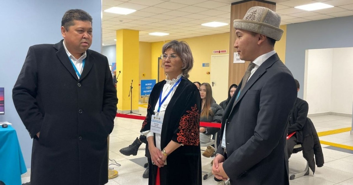 Қырғызстан ОСК төрағасы: Астанадағы референдумда белсенділік жоғары
