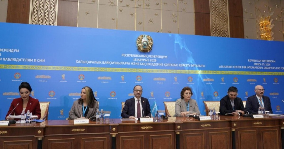 Референдум нәтижесіне әсер етуі мүмкін заң бұзушылықтар анықталған жоқ - ТүркПА байқаушылары