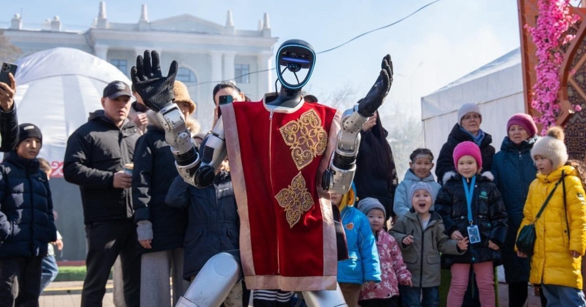 Астанада Наурыз мейрамы аясында ЖИ арқылы ұлттық ойындар өтіп жатыр