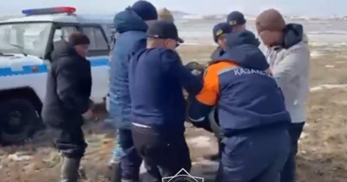 Далада 5 күн жатқан малшыны ТЖМ қызметкерлері құтқарды