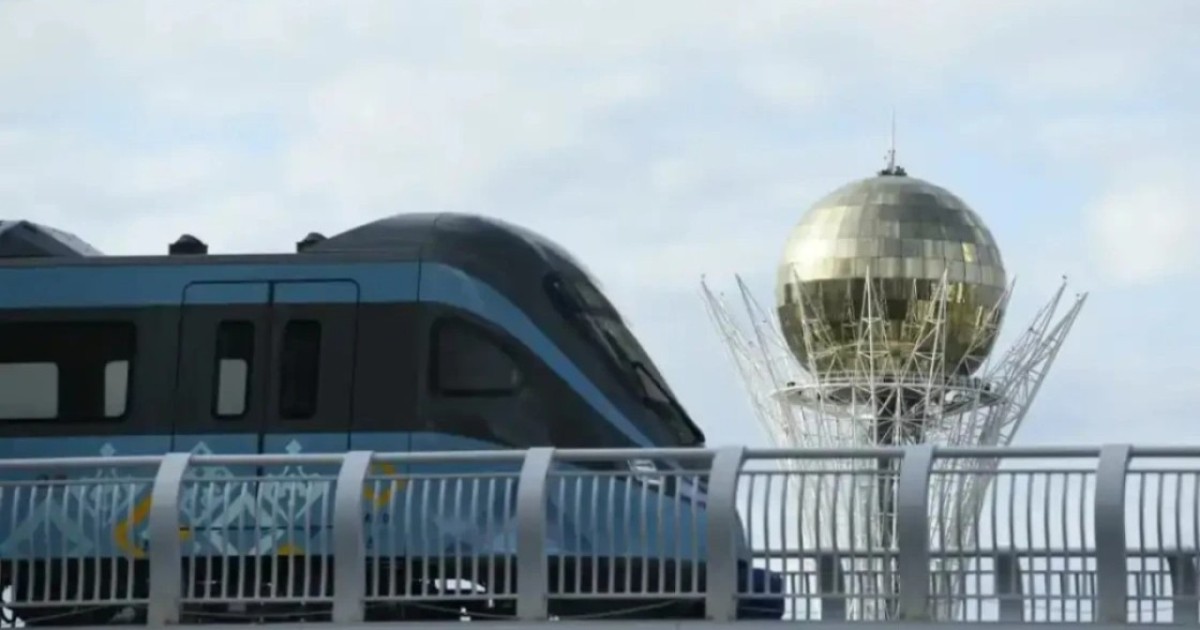 Астанада LRT жылжымалы құрамы сынақтан сәтті өтті – ВИДЕО