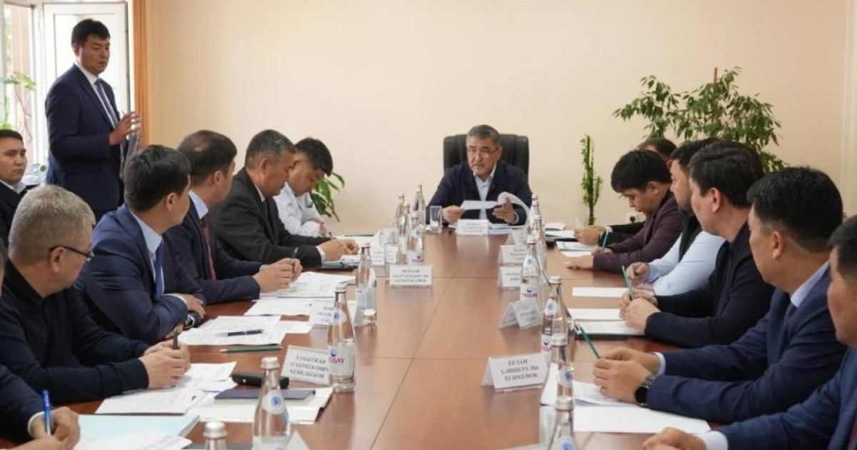 Министр су саласының өндірістік учаскелерінде кадрлық ротация жүргізуді тапсырды