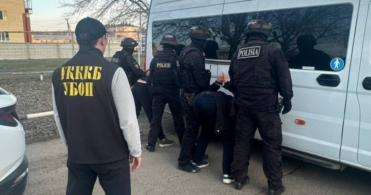 БҚО-да полиция талабына бағынудан бас тартқан бір топ адам ұсталды