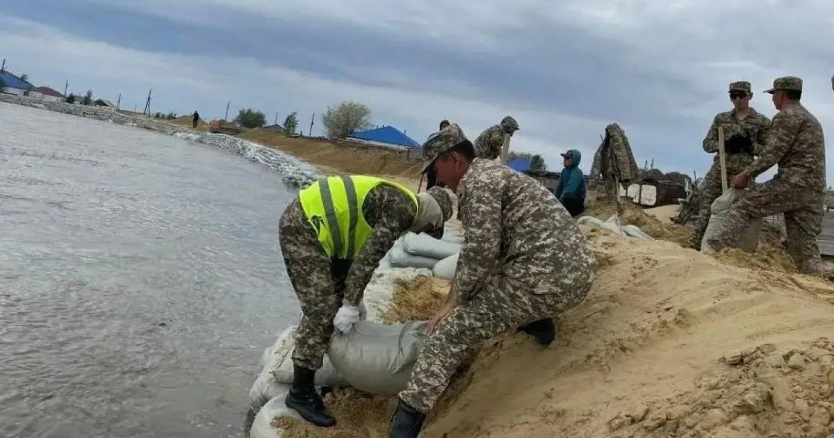 Ақмола облысында «Шөптікөл» бөгеті бұзылып, қалпына келтіру жұмыстары жүріп жатыр